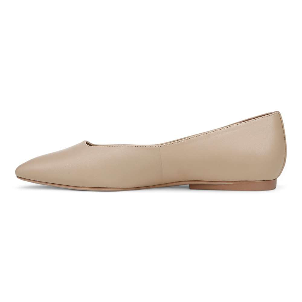 Chelsea Ballet Flat - Costal Tan