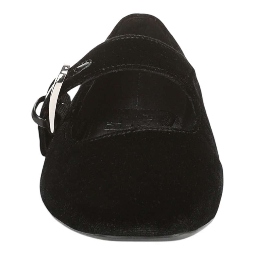 Cosmic Mary Jane Flat - Black