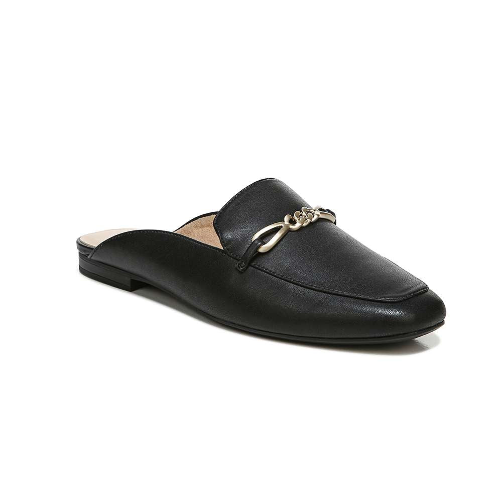 BiLLiNi Kayden Mule Black Satin