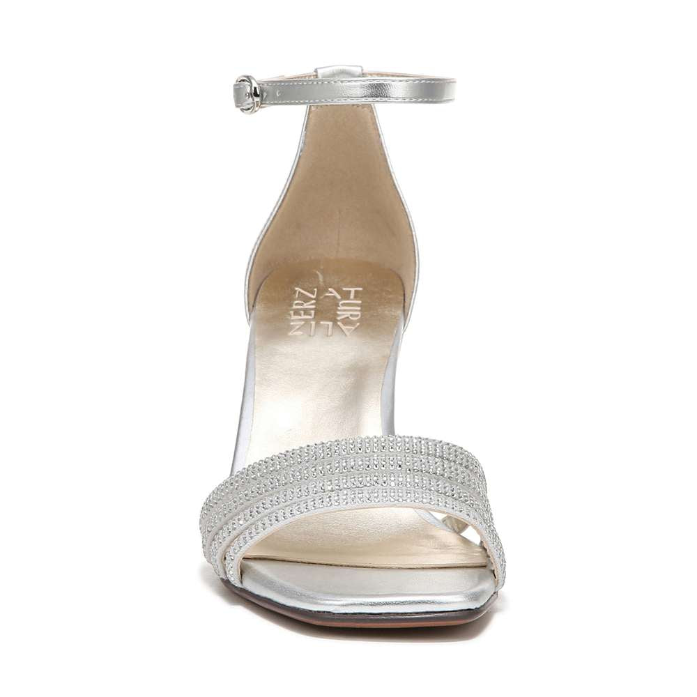Thena 2 Dress Sandal - Silver Synthetic