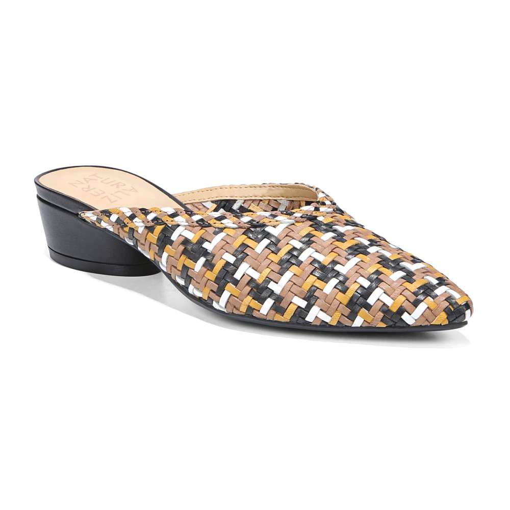 Bismark Mule - Tan Multi