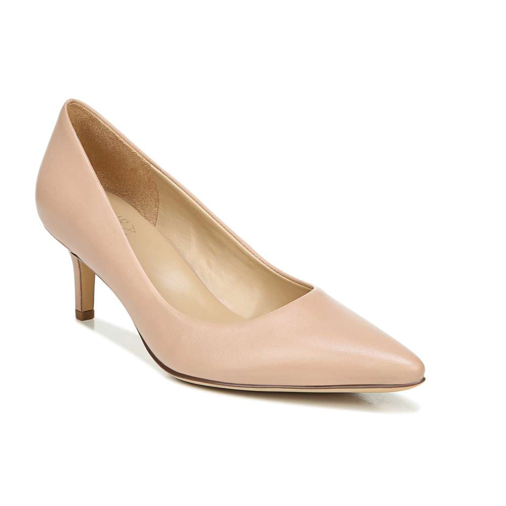 Everly Kitten Heel Nude – Naturalizer - Main Image
