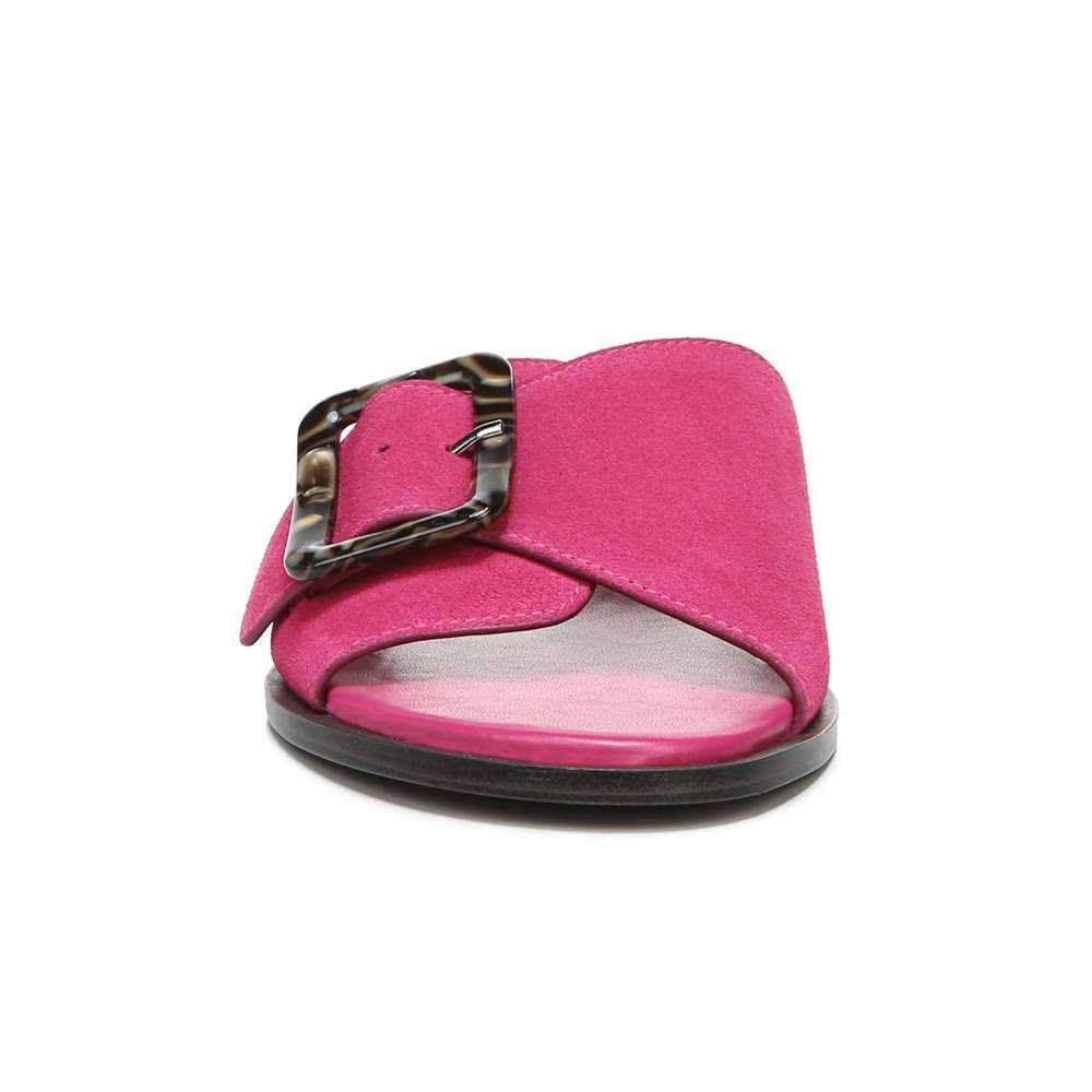 Forrest Slide Sandal - Crush Berry