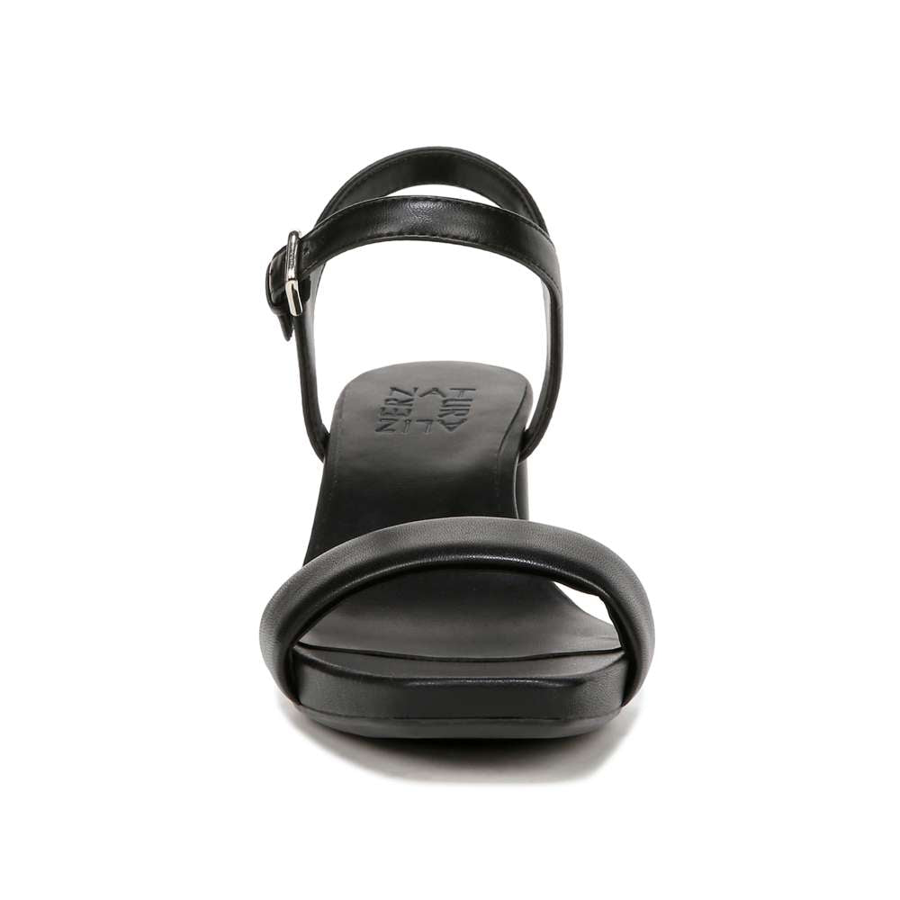 Izzy Heeled Sandal - Black