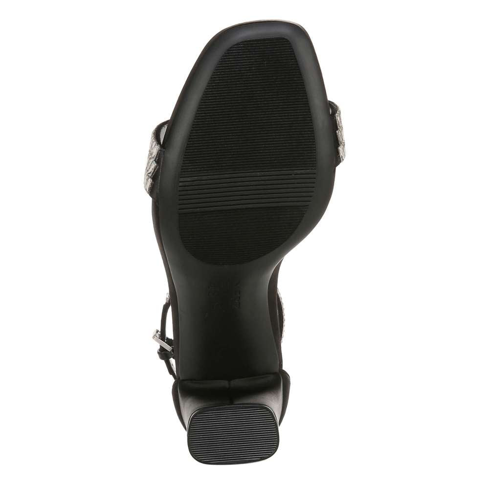 Joy Sparkle Dress Sandal - Black