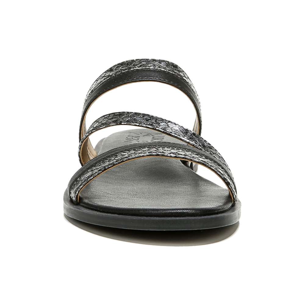 Liley Slide Sandal - Black Multi