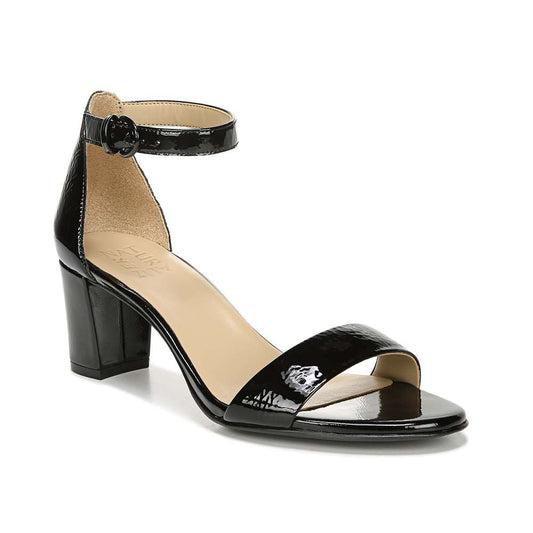 Vera Dress Sandal - Black Patent Leather