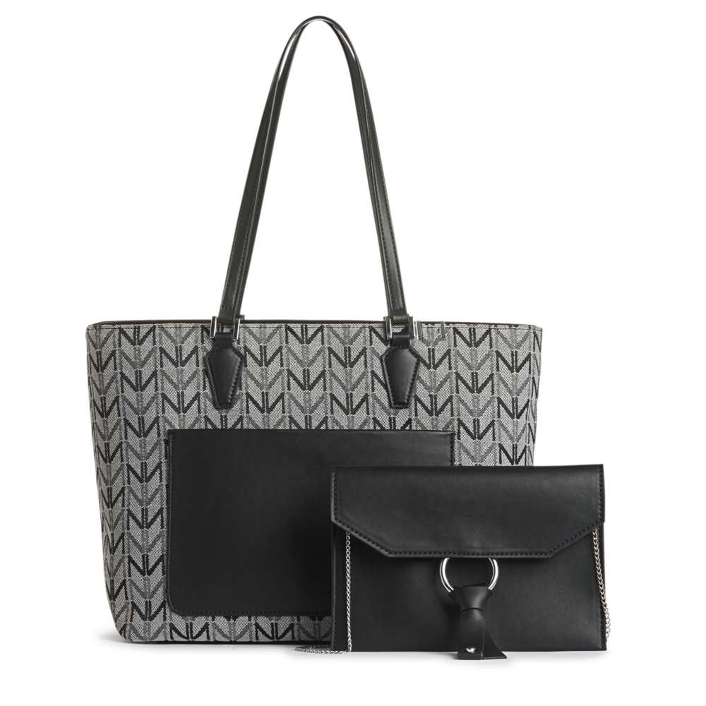 Dylana 2 Tote Bag - Black/White