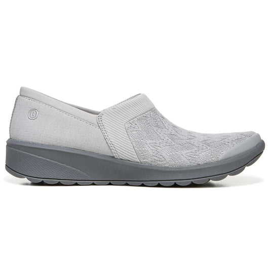 Gia Slip-On - Grey Knit