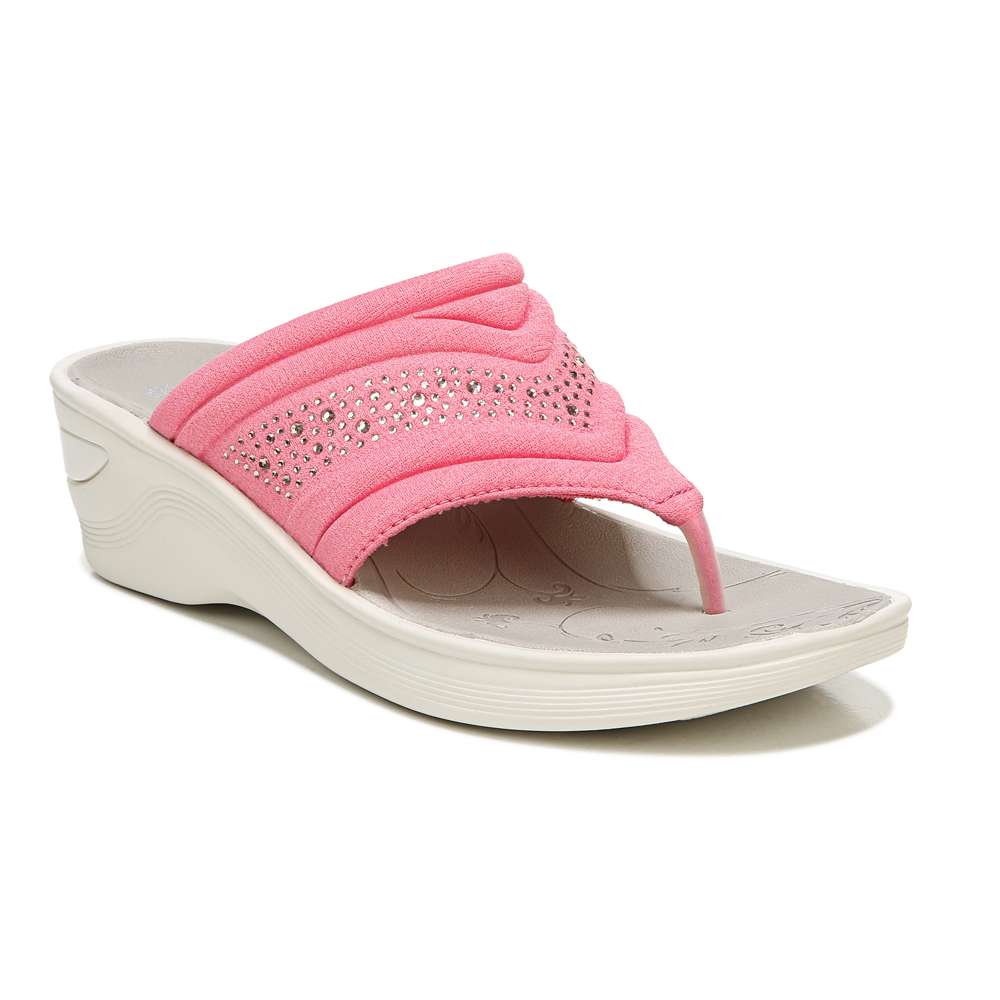 Dazzle Me Wedge Sandal - Confetti