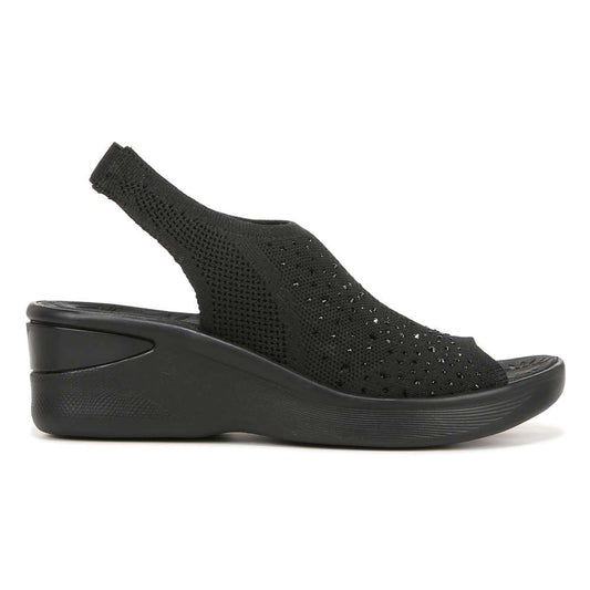 Sicily Bright Sandal - Black