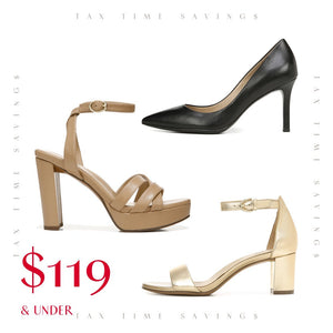Naturalizer $119 & Under | Pumps, Dress Sandals & Flats