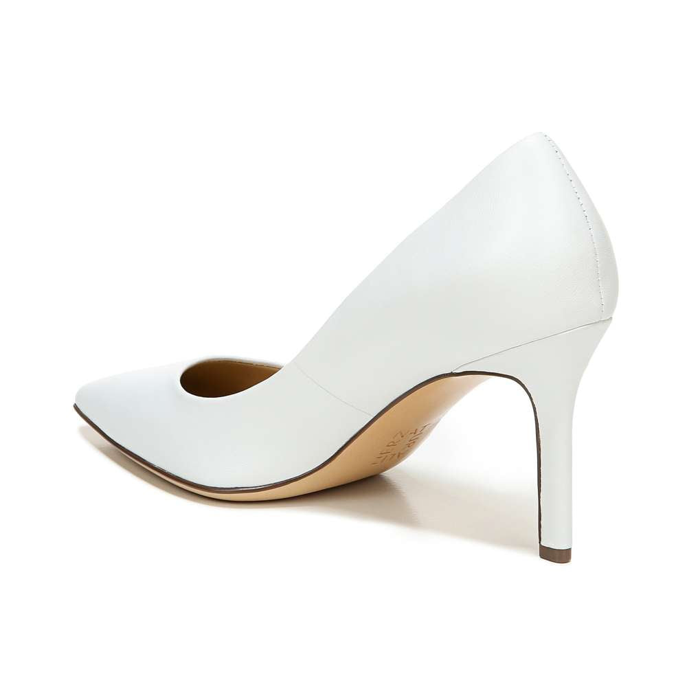 Anna Pump - White