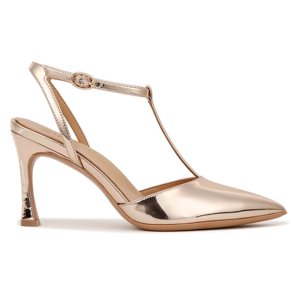 Astrid Pump - Rose Gold