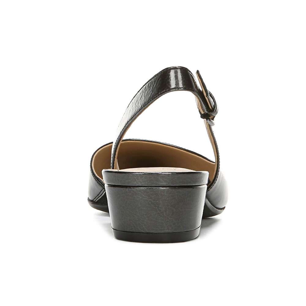 Banks Slingback - Gunmetal