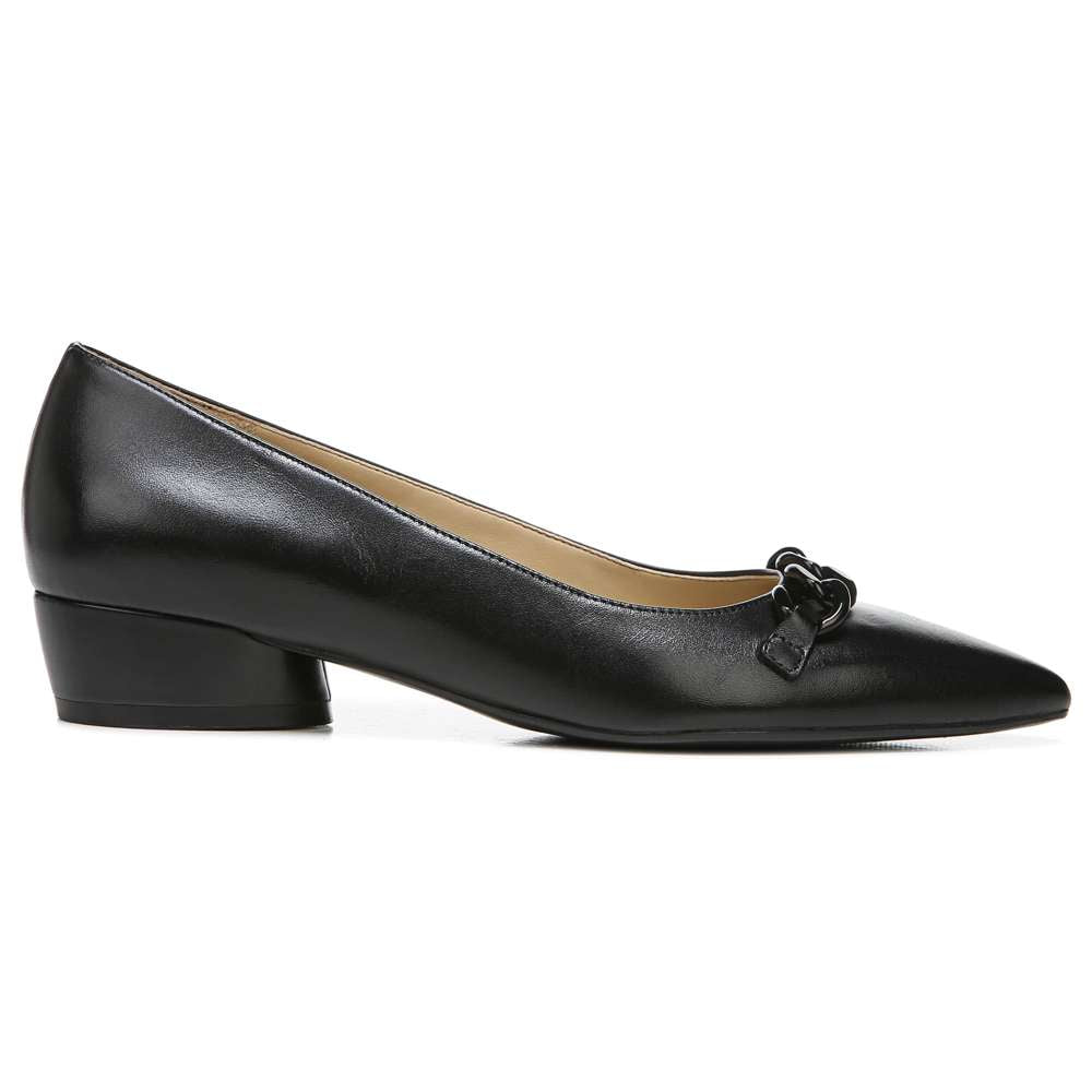 Becca Block Heel - Black