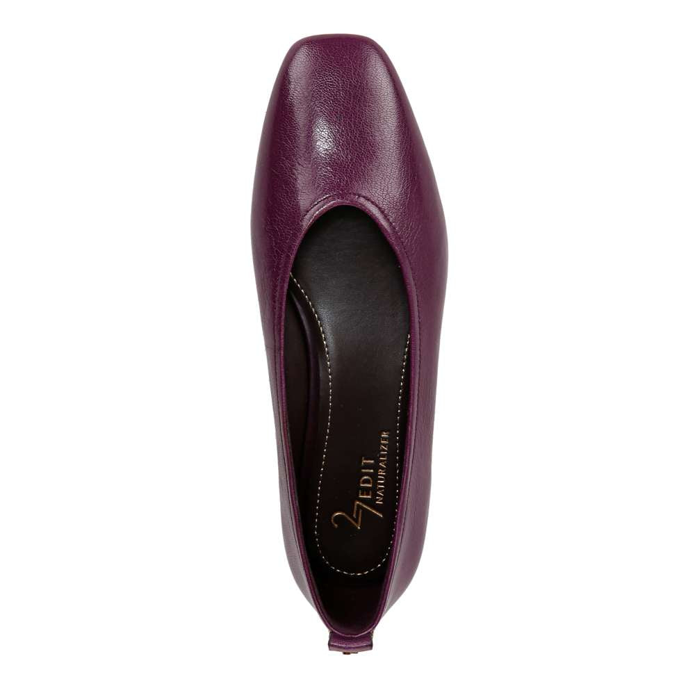 Carla Flat - Deep Plum Purple