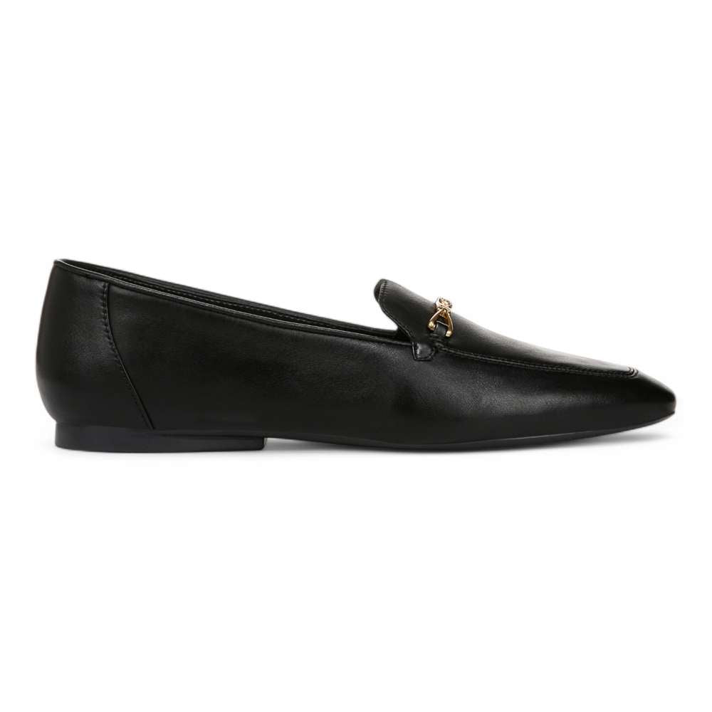 Cecilia Loafer - Black Tumbled