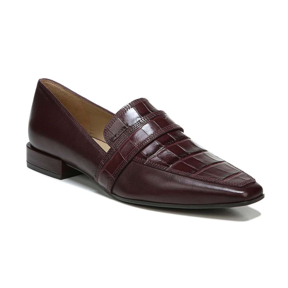 Cicero Moccasin - Cab Sav Croc