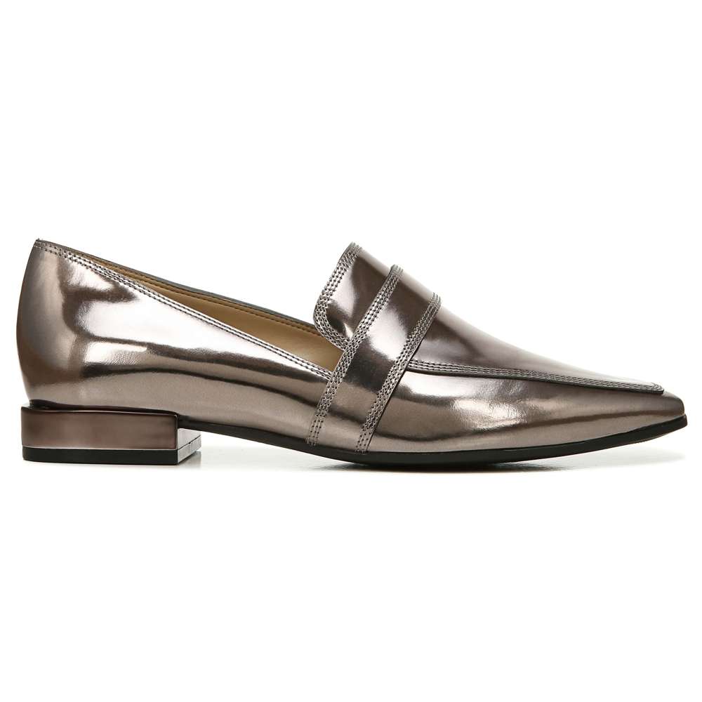 Cicero Moccasin - Pewter