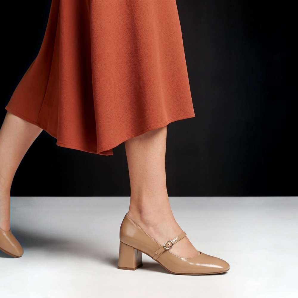 Dancing Heel - Taupe