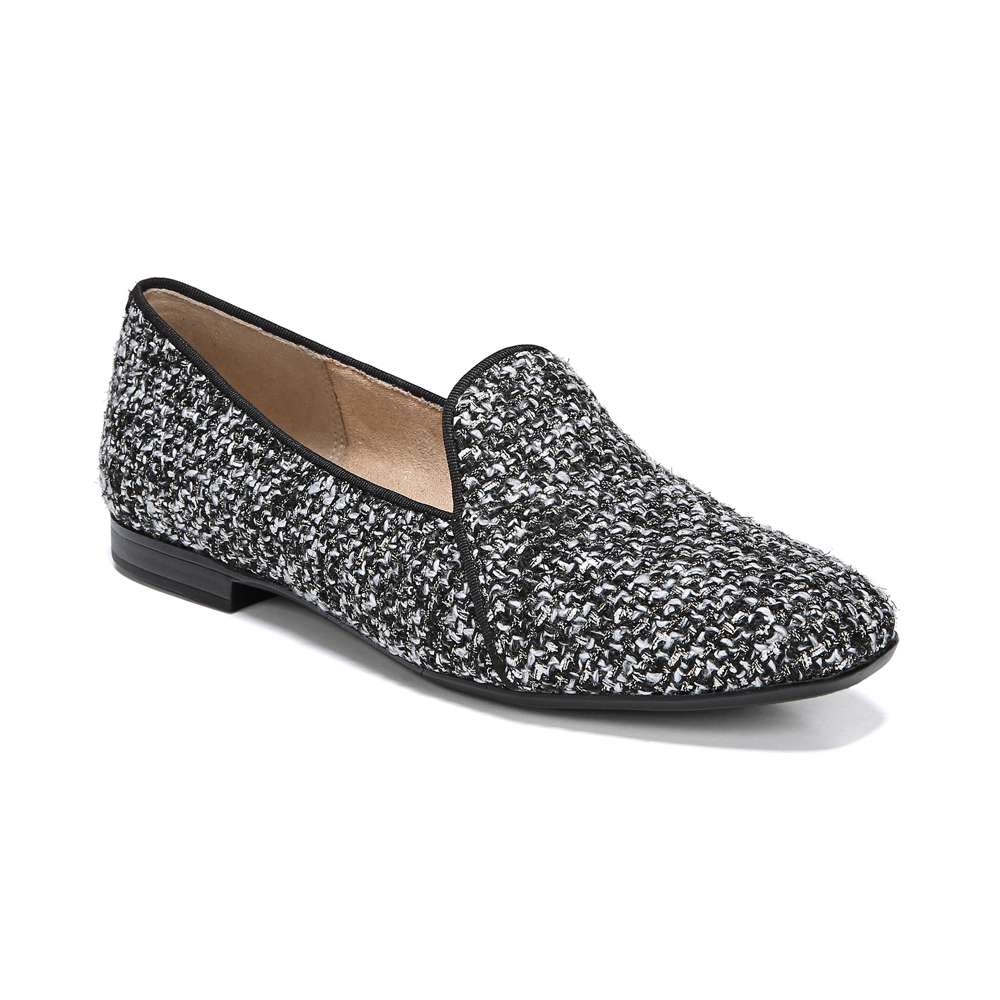 Emiline Loafer - Black/White – Naturalizer