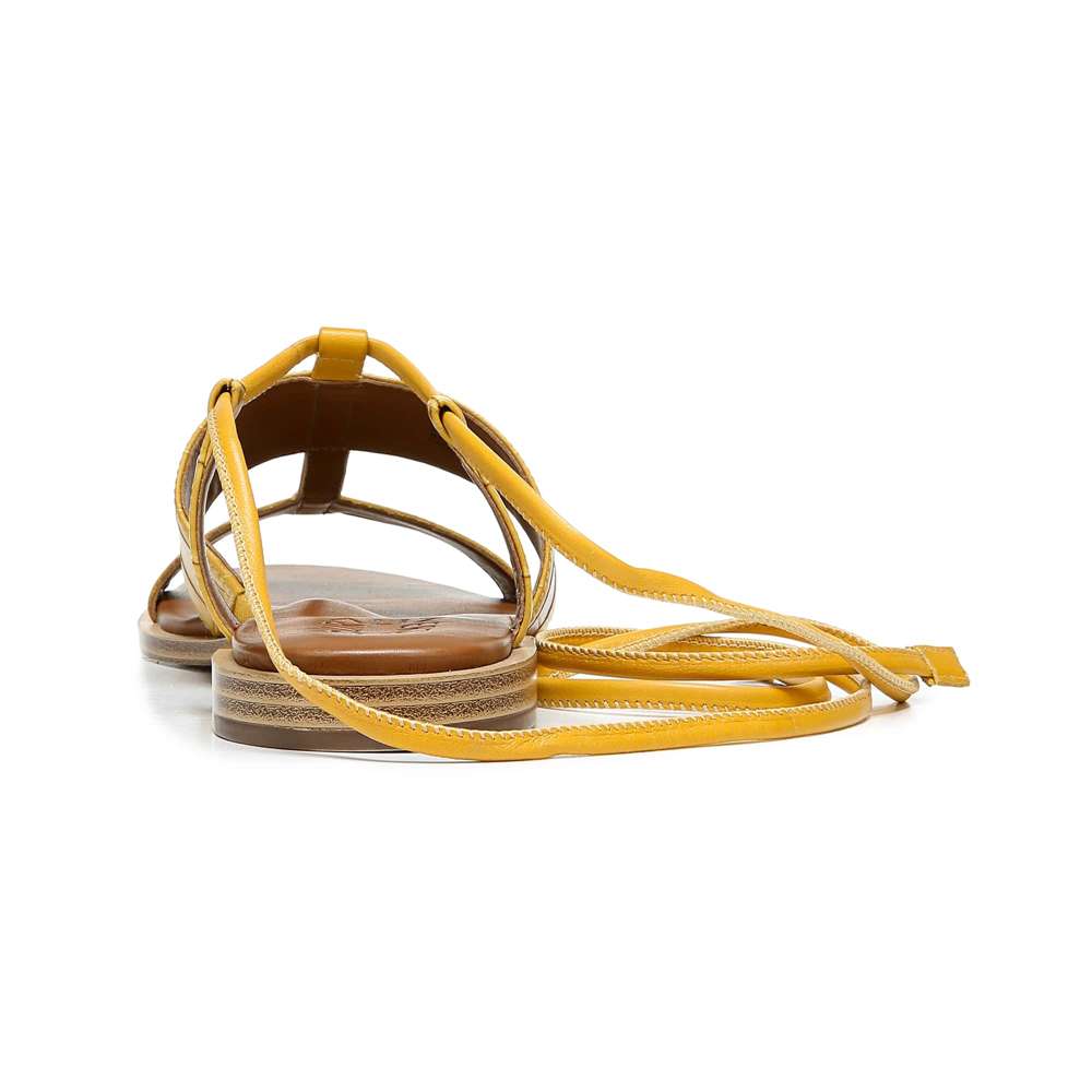 Fayee Sandal - Orange