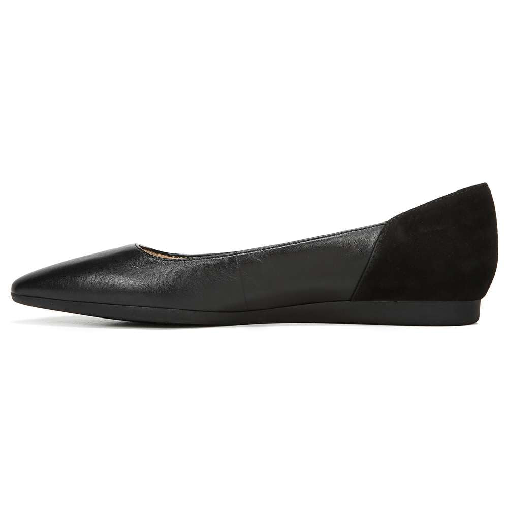 Rayna Flat - Black
