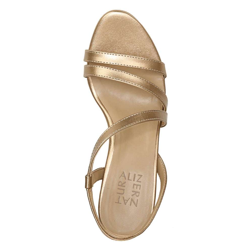 Brenta Dress Sandal - Bronze Pearl