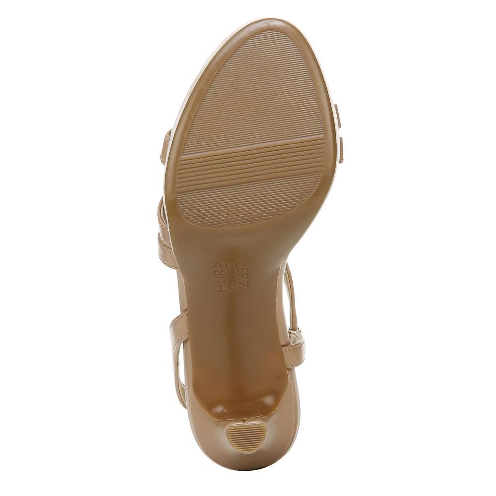 Brenta Dress Sandal - Crembrulee