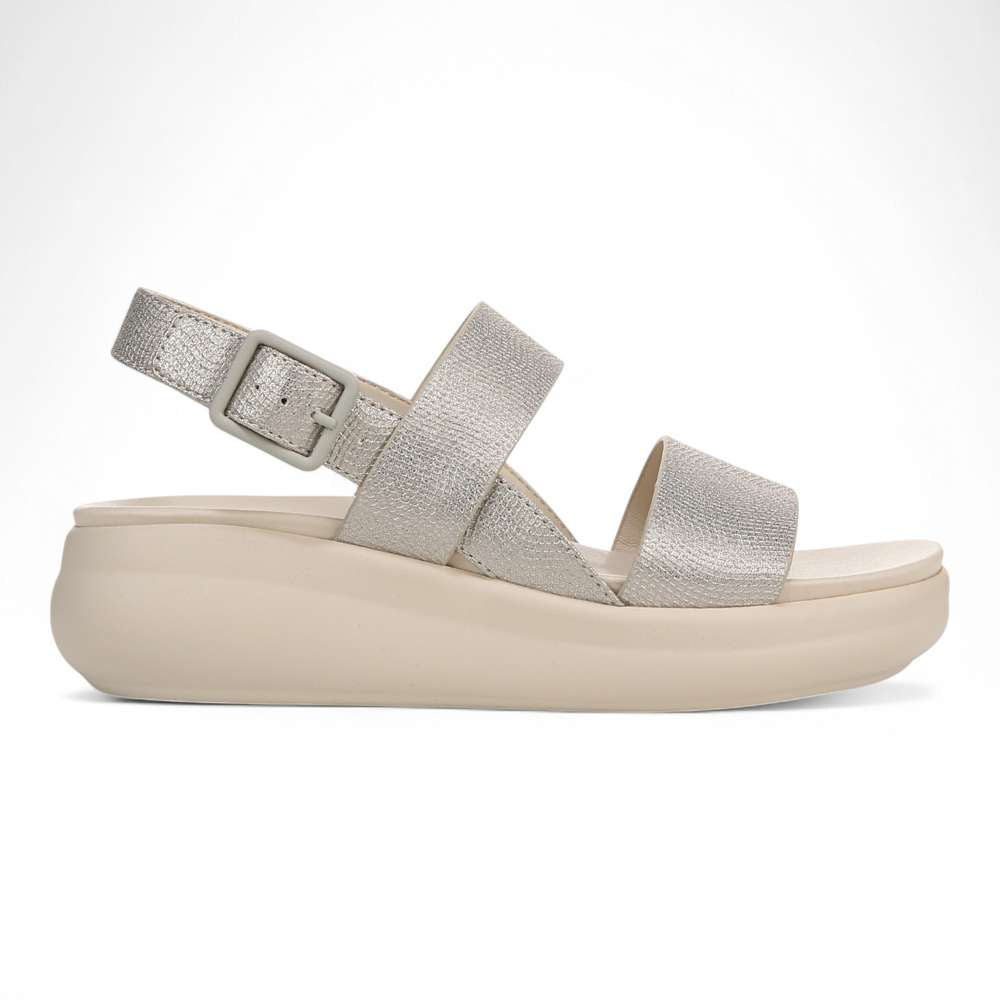 Coast Sandal - Warm Silver
