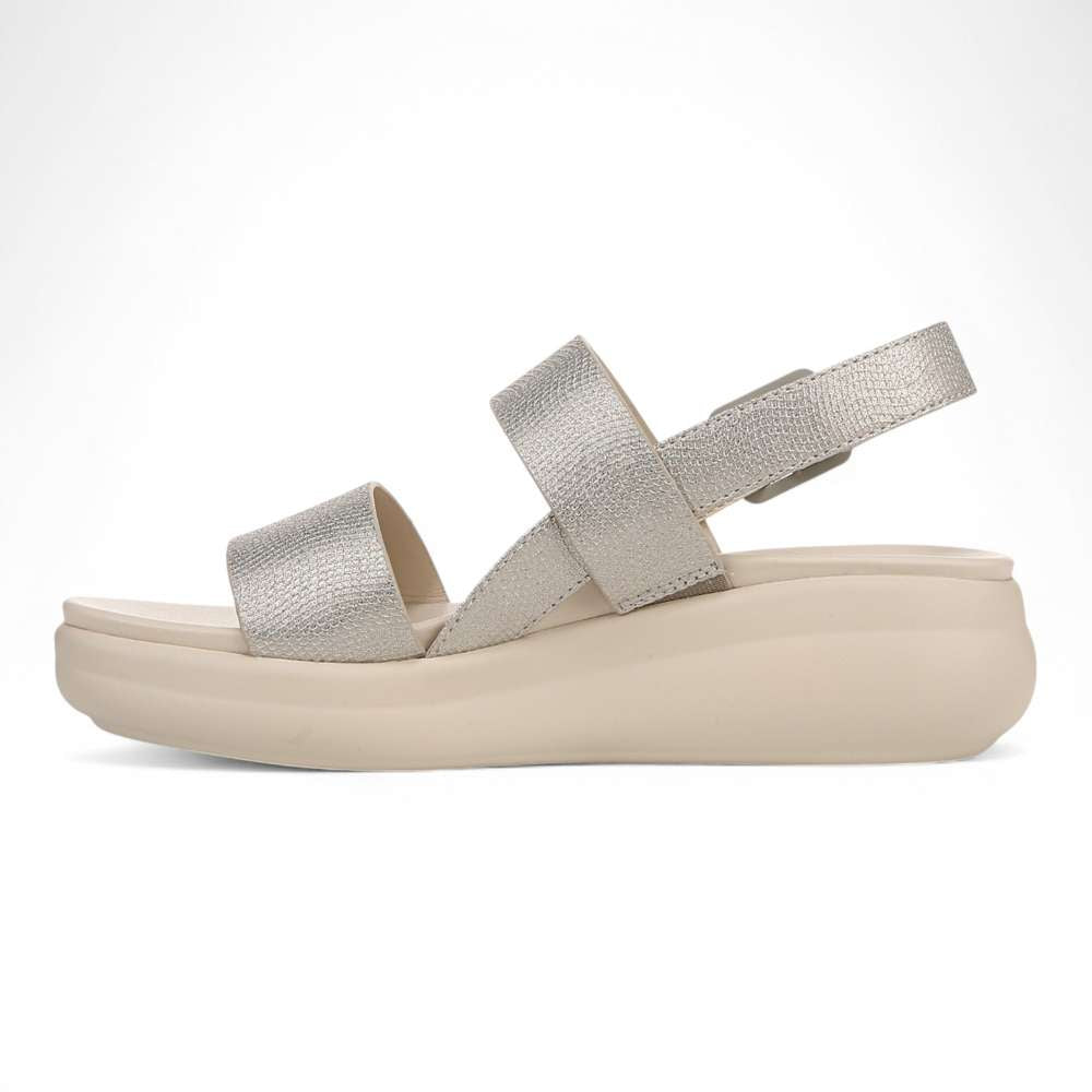 Coast Sandal - Warm Silver