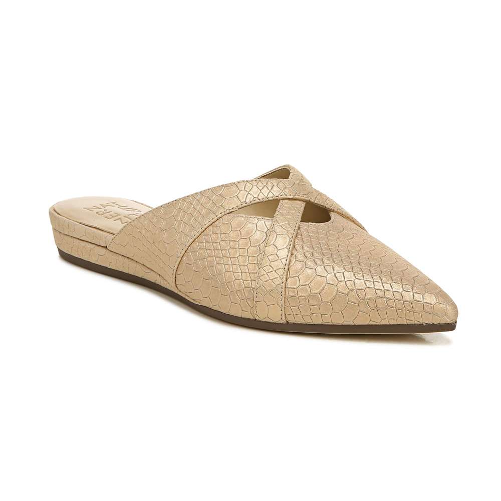 Keira Dress Mule - Birchwood