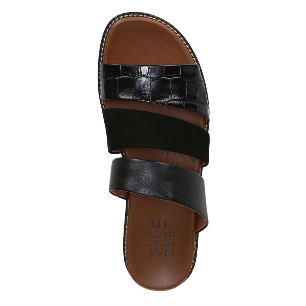 Kellie Slide - Black