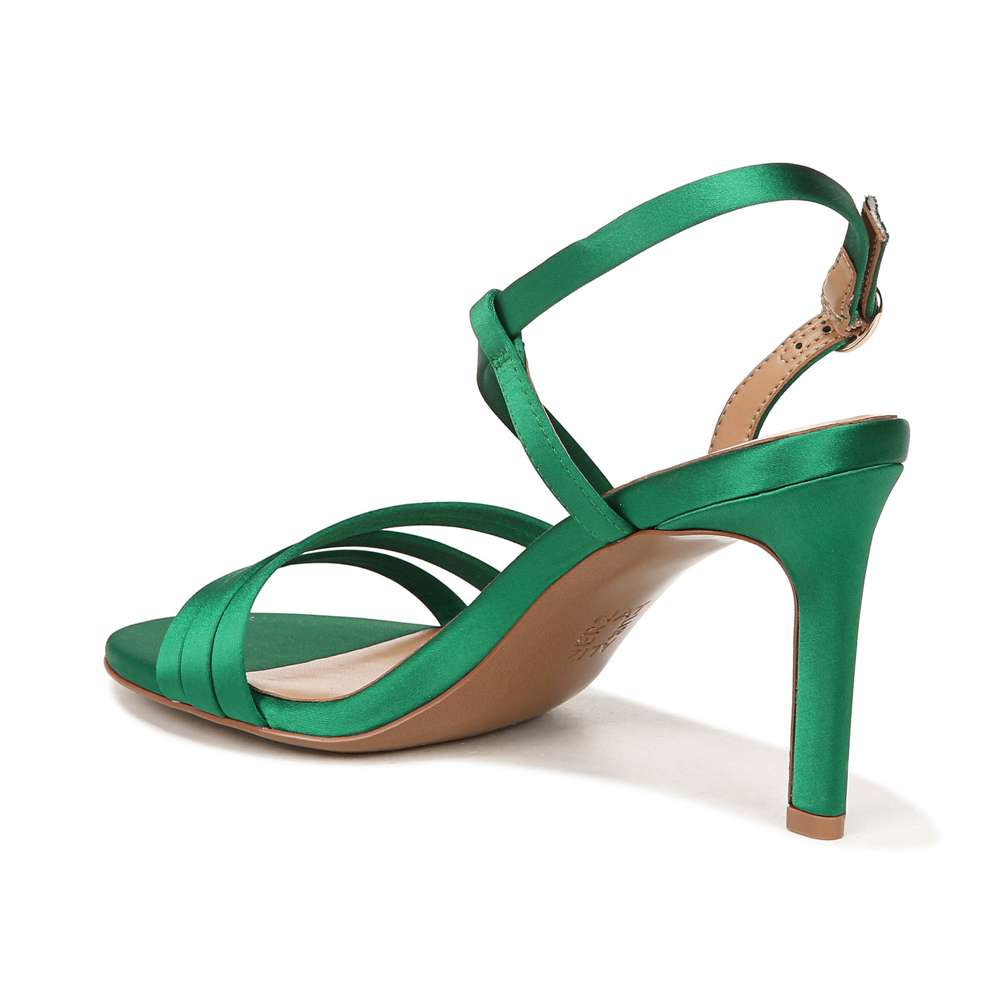 Kimberly Dress Sandal - Tropic Green