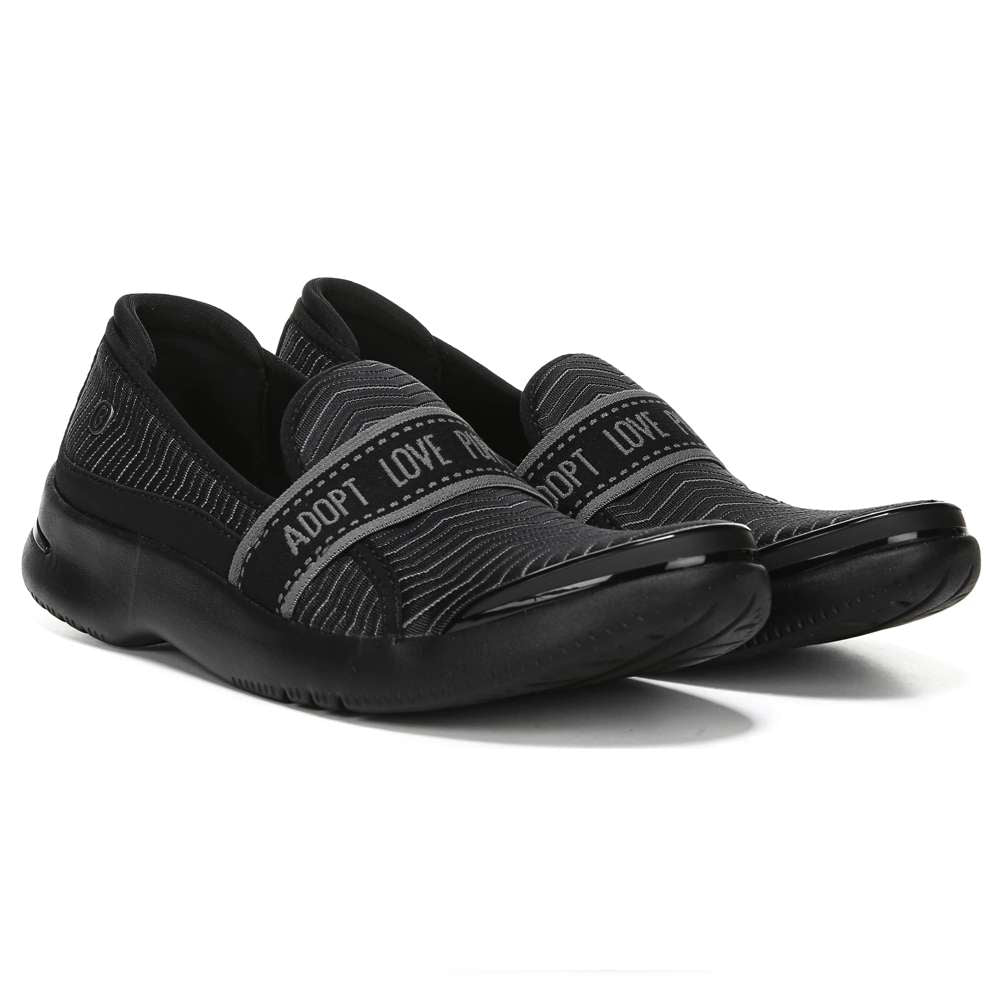 Attraction Slip-On Sneaker - Black