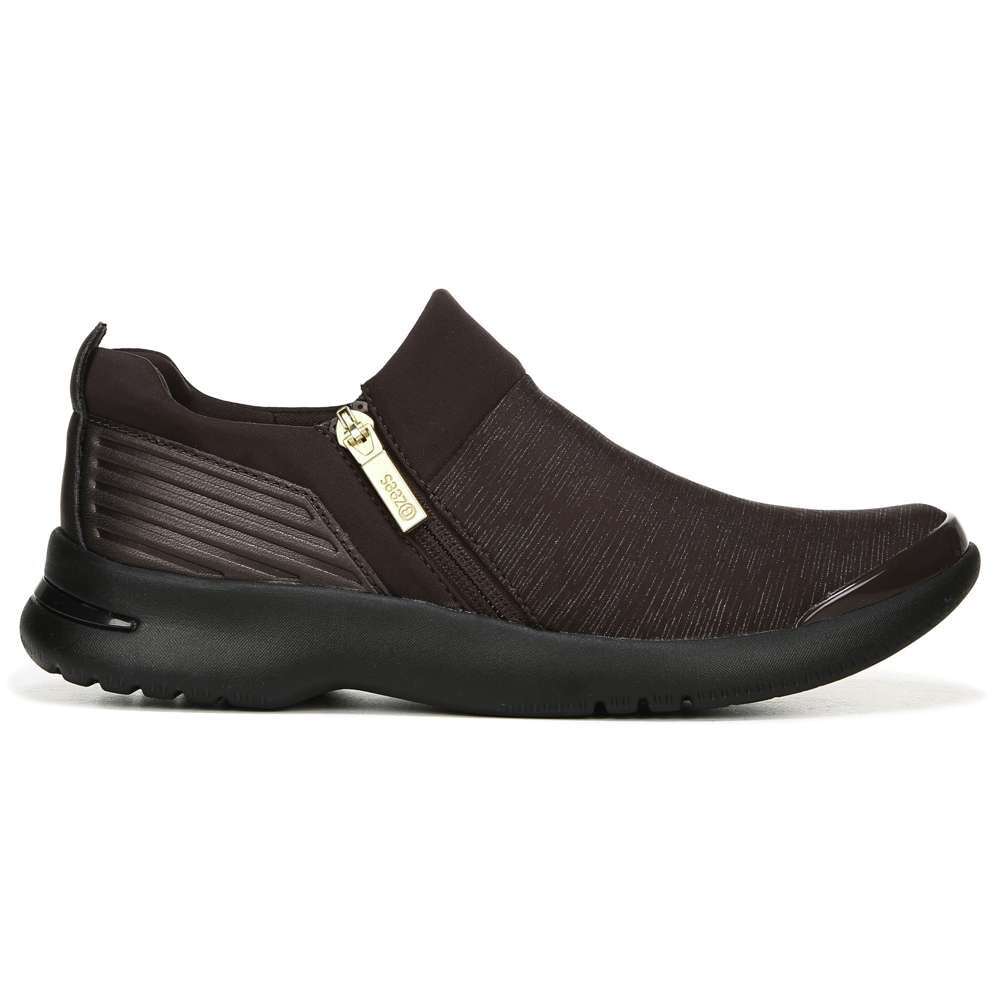 Axis Zip Sneaker - Merlot