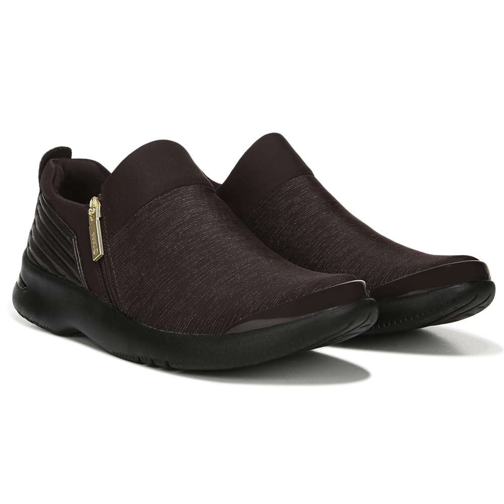 Axis Zip Sneaker - Merlot