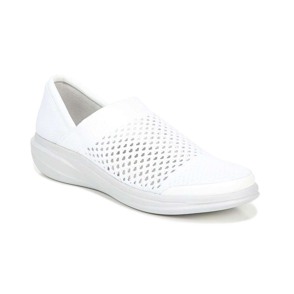 Charlie Slip-On - White