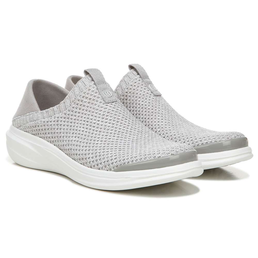 Clever Slip-On - Silver Smoke