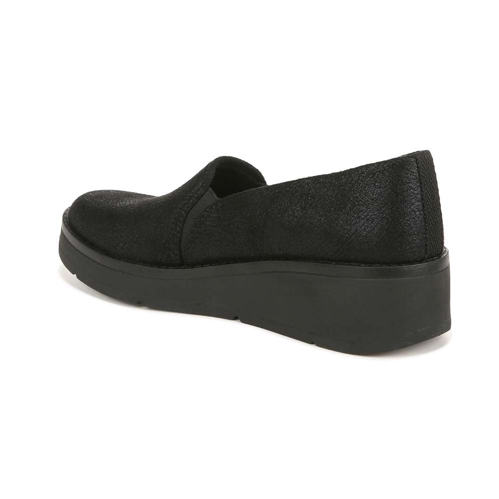 Free Spirit Slip-On - Black Crackle