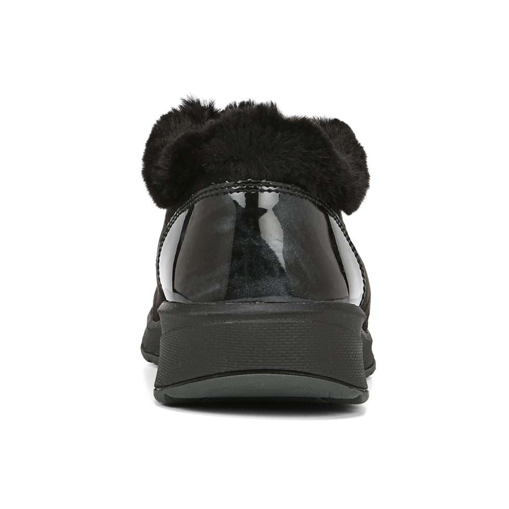 Golden Bootie - Black Feather