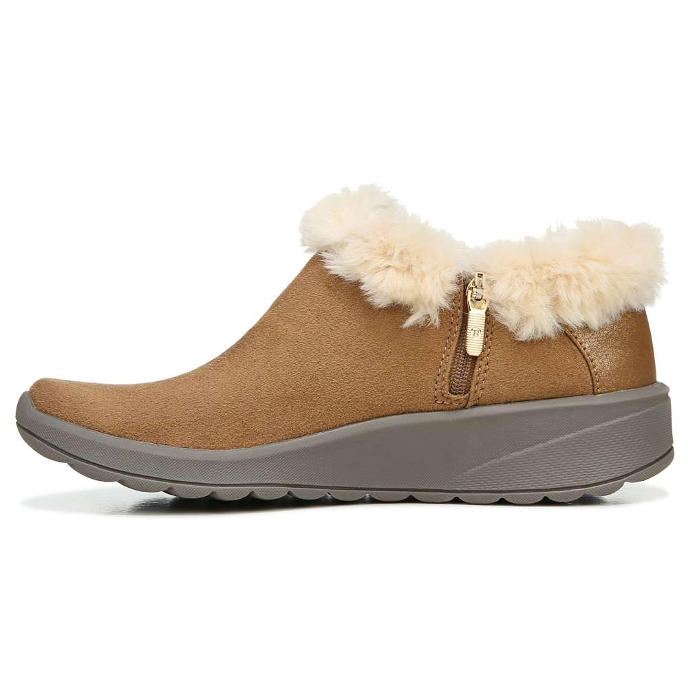 Golden Go Bootie - Toffee