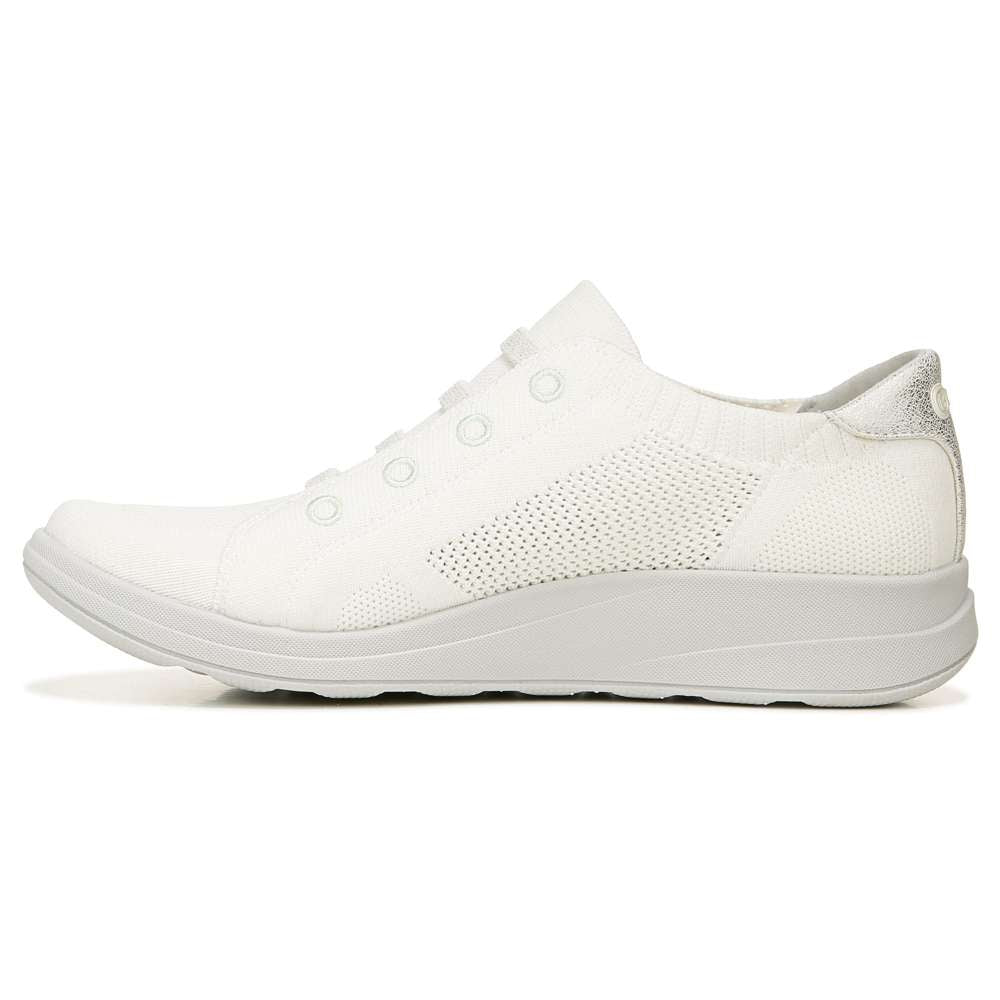 Golden Knit Slip-On Sneaker - Bright White