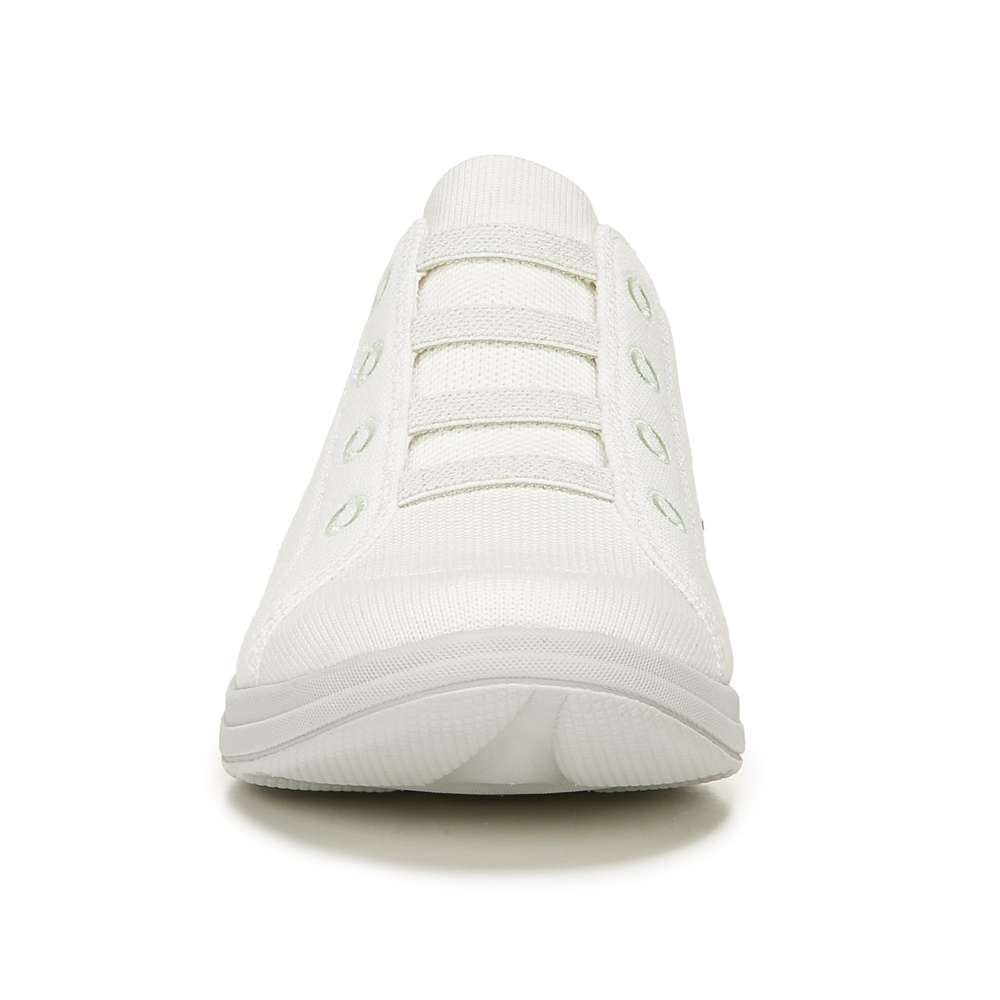 Golden Knit Slip-On Sneaker - Bright White