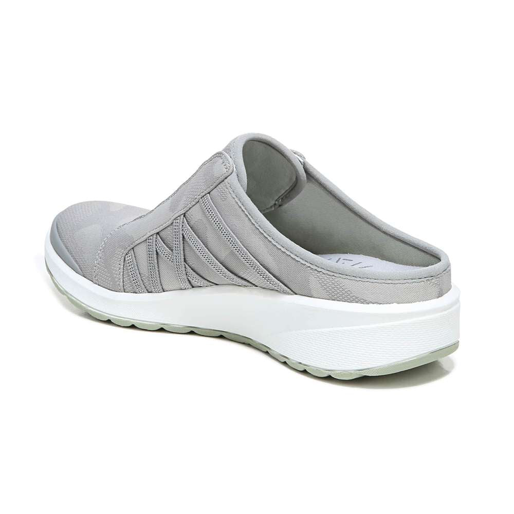 Golden Mule Slip-On - Grey Camo