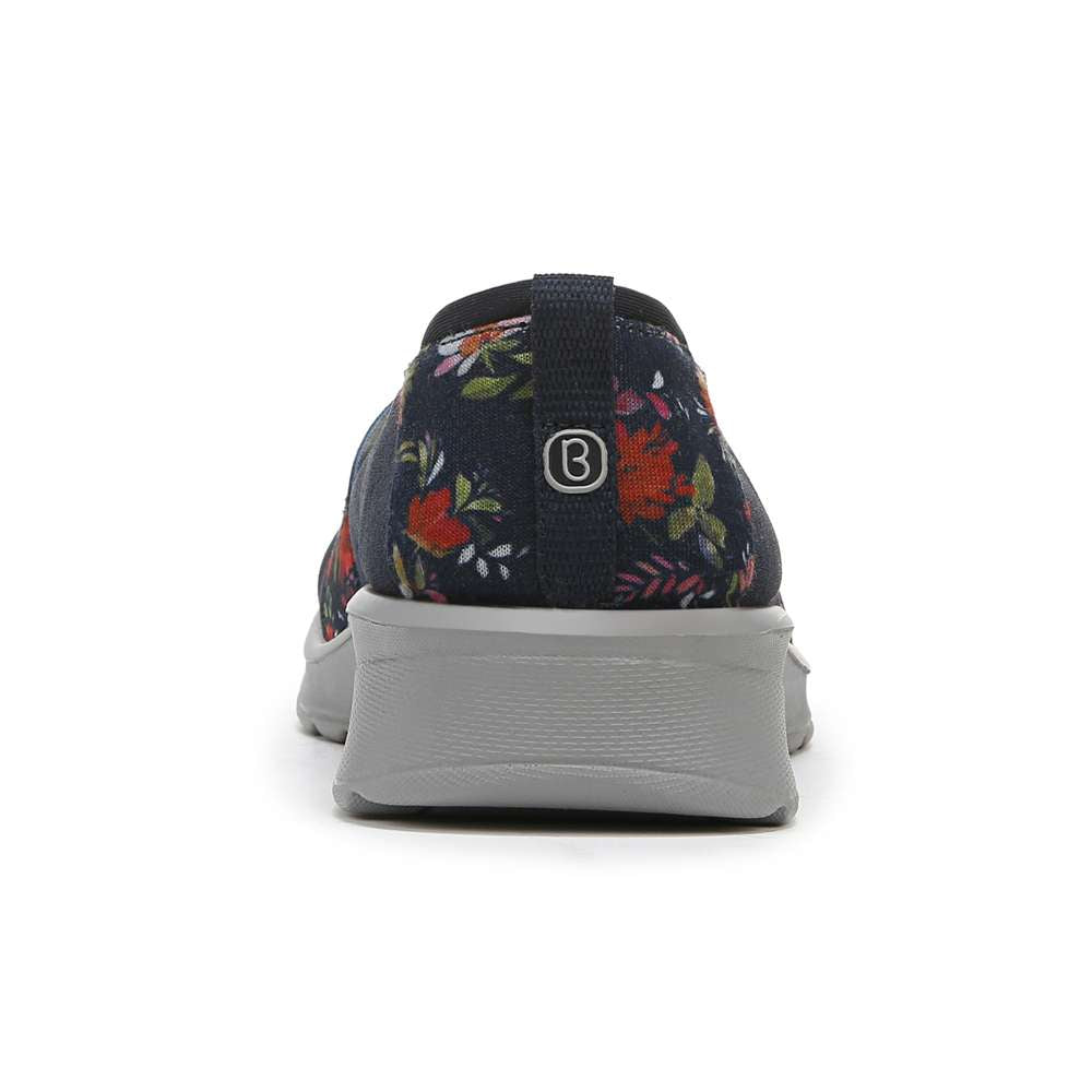 Gracie Slip-On Loafer - Navy Floral