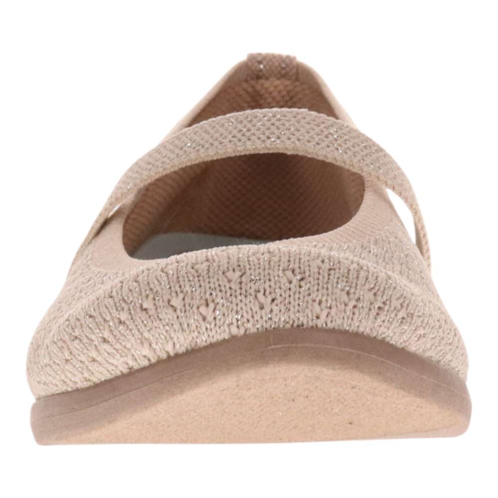 Keynote Mary Jane Flat - Tan