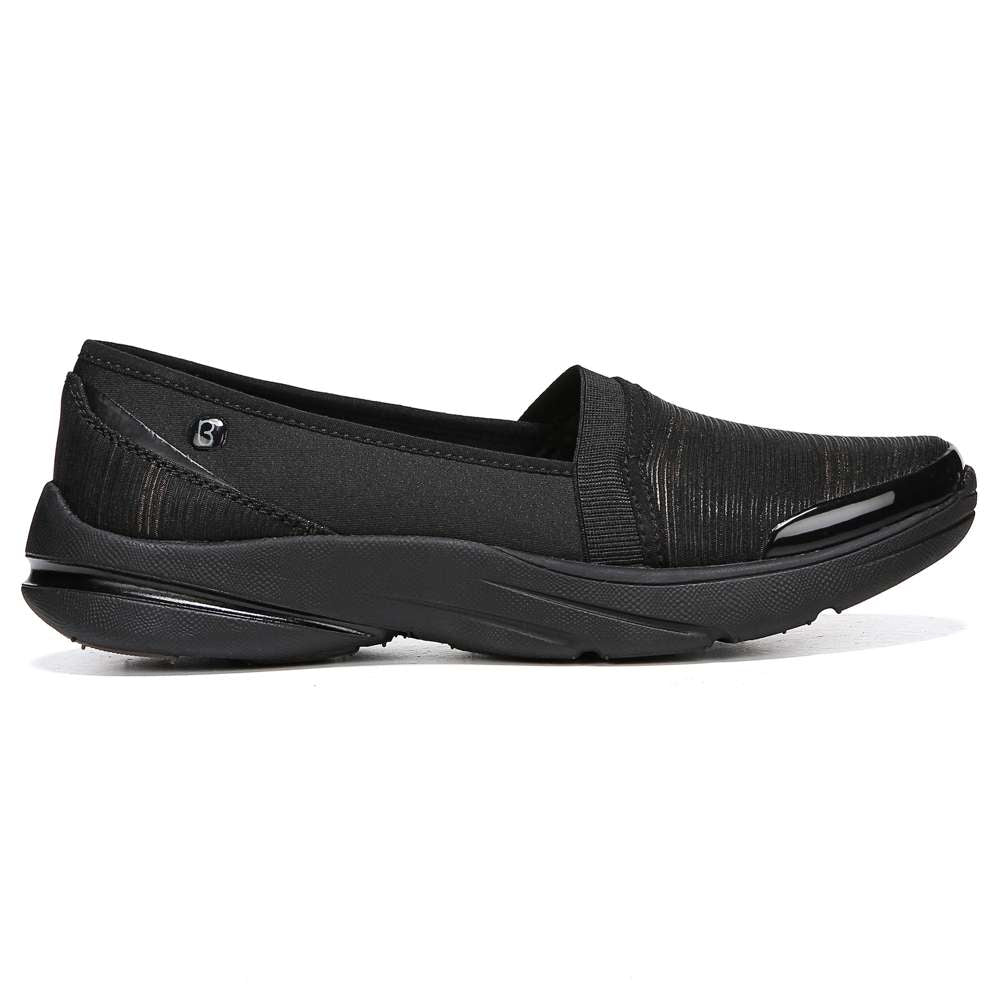 Lollipop Slip-On Casual Sneaker - Black/Gold