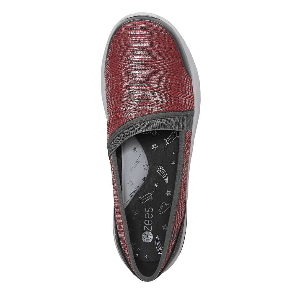 Lollipop Slip-On Casual Sneaker - Cherry